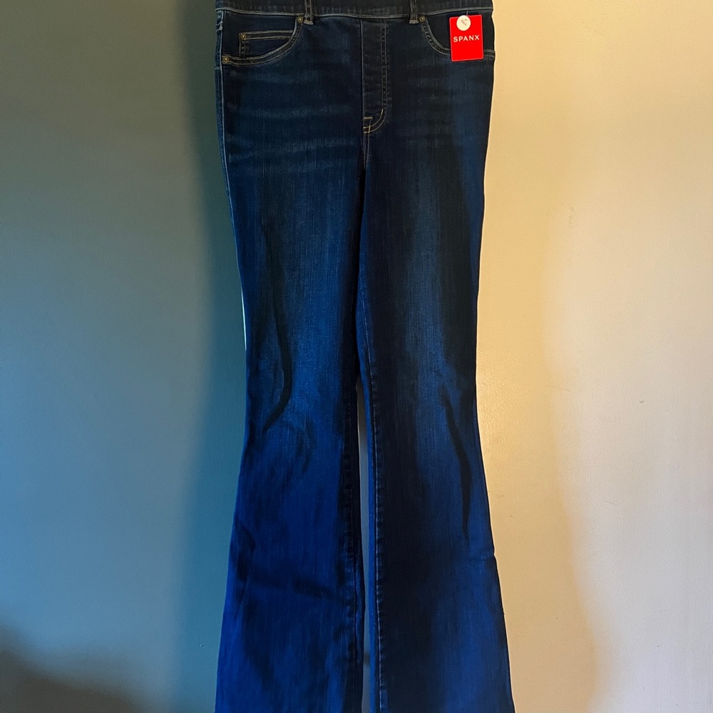 Spanx Women's Blue Jeans